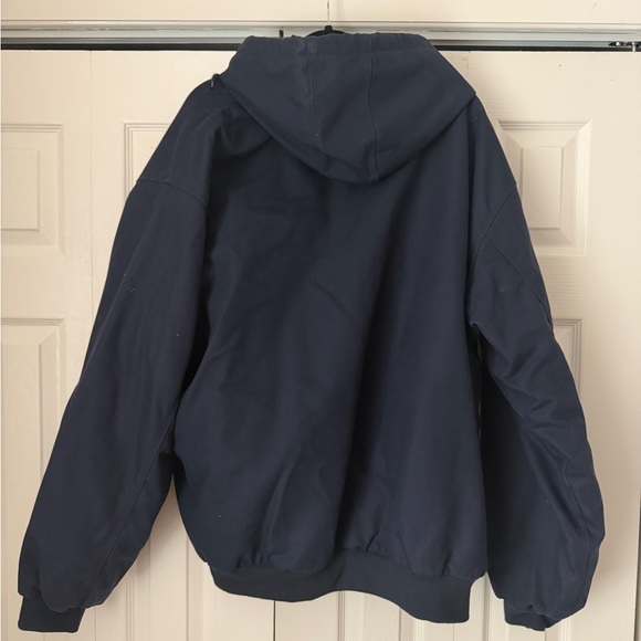 PORTWEST® FR Flame Resistant Duck Quilt Lined Jacket - UFR48 Men’s 4XL - Picture 5 of 5